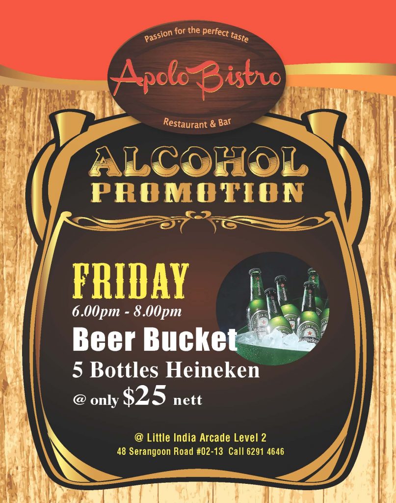 Alcohol Promotion Friday